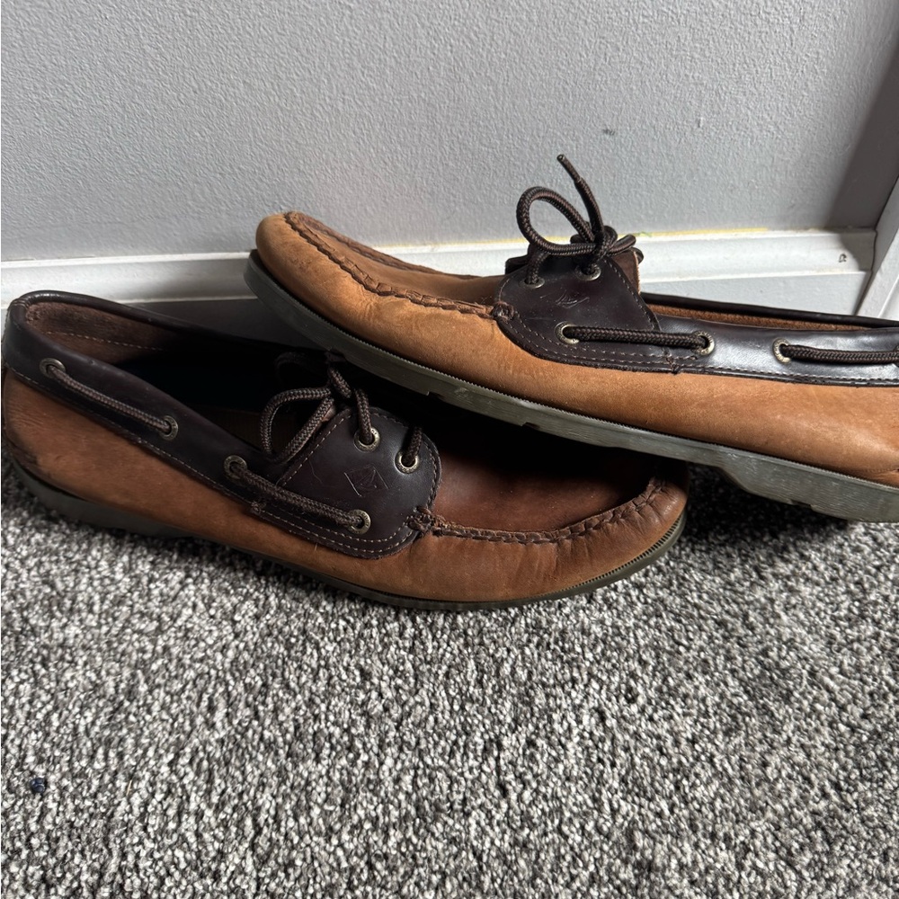 Sperry men’s boat shoes size 11